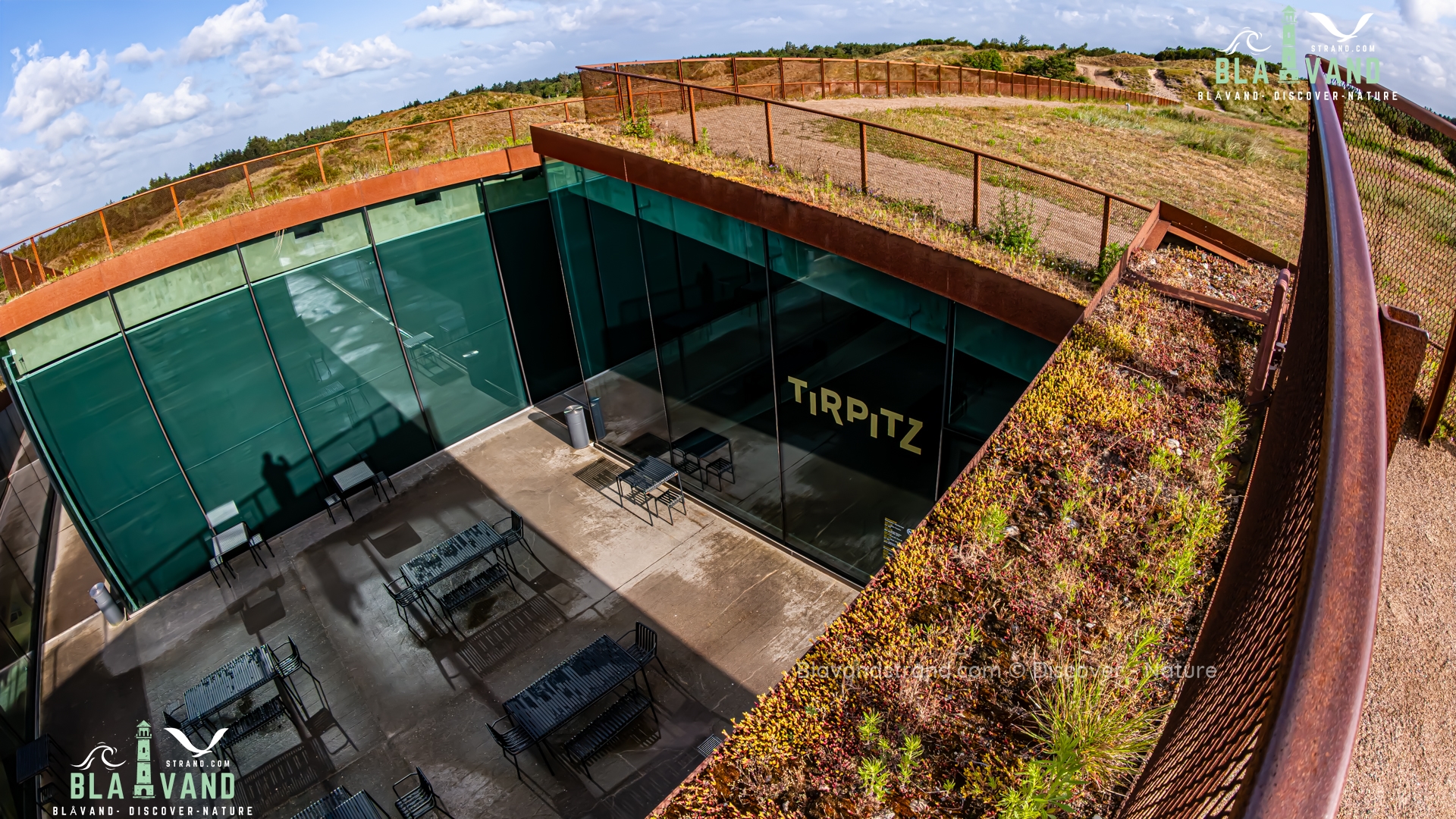 tirpitz museum foto blavand dänemark
