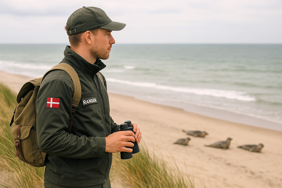 blavand monitoring dänemark